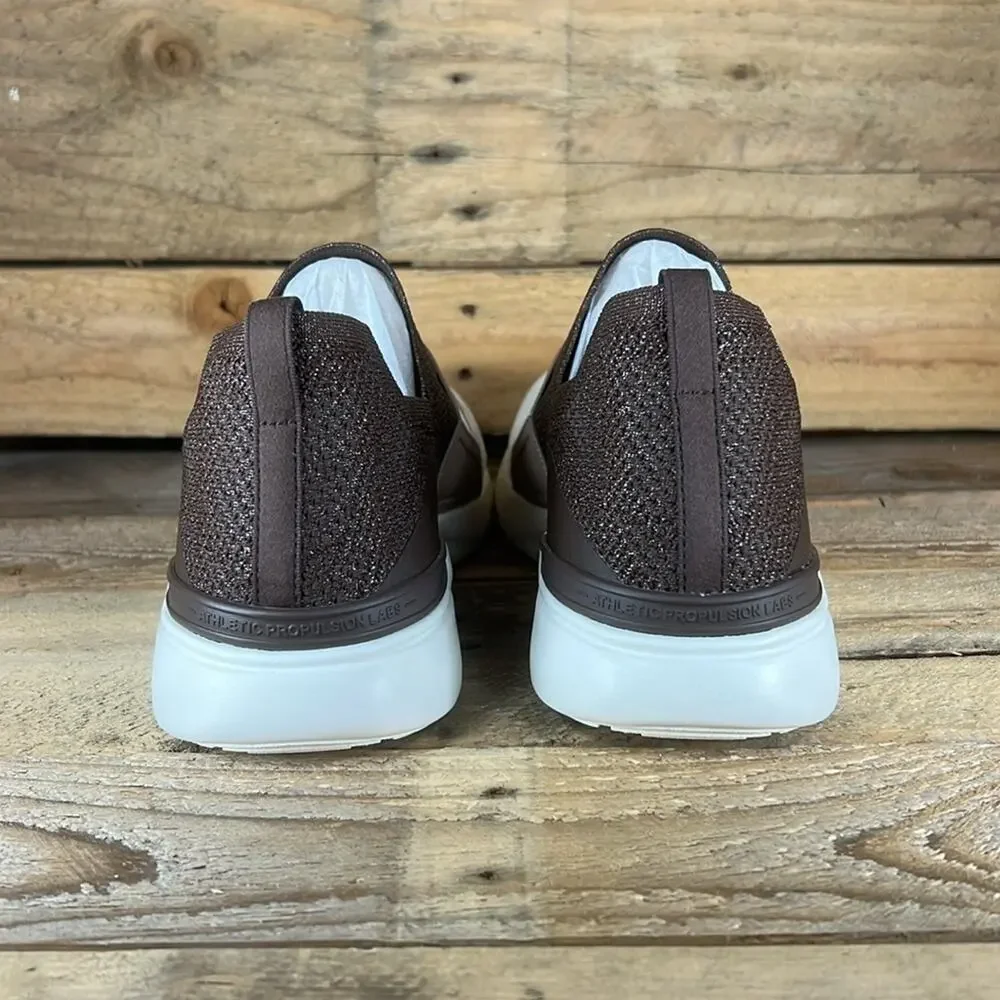 APL Men's Techloom Bliss Sneakers - Metallic Chocolate/Almond/Ivory - 13 - NIB